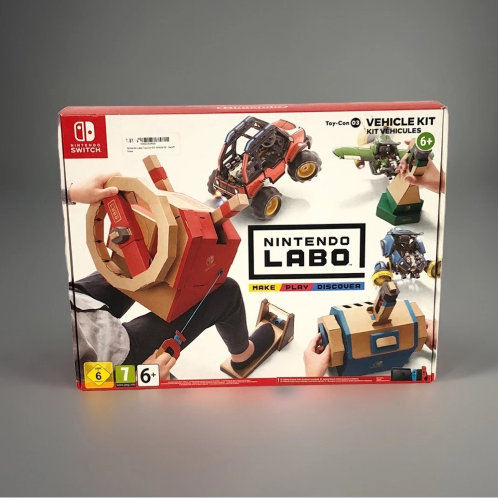 Nintendo Labo Vehicle Kit Toy Con 03 Nintendo Switch